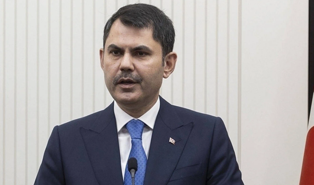 Bakan Murat Kurum, 11 ilde yapılacak afet konutlarının faizsiz, ilk
