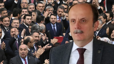 Adalet Bakanı Akın Gürlek’in yemin töreninde yaşanan arbede hakkında konuşan