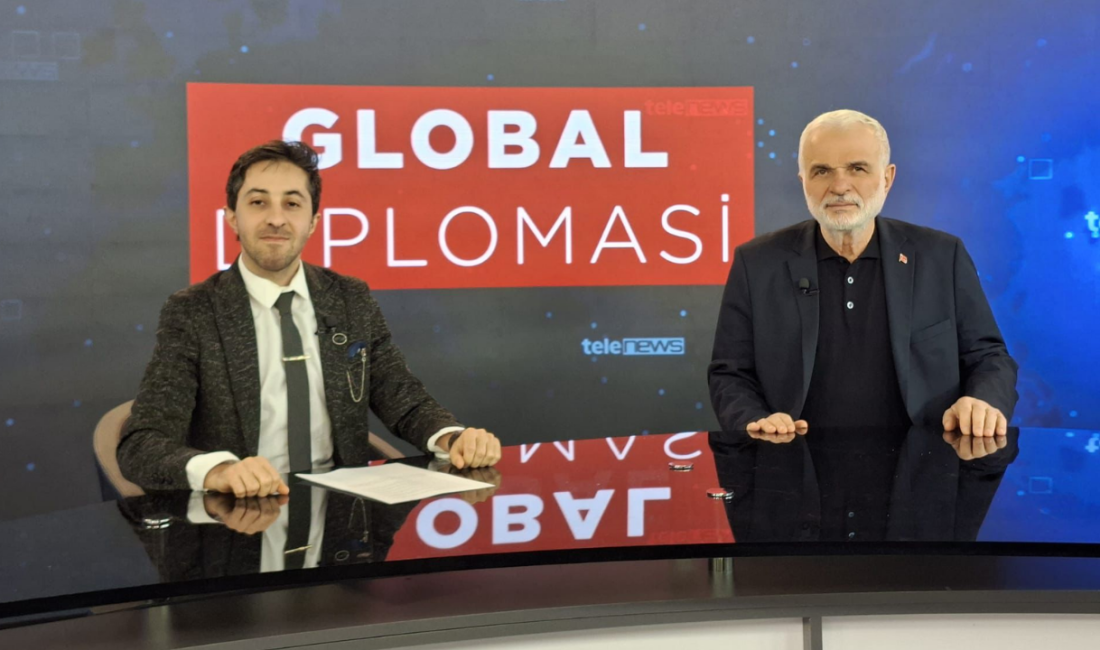 Telenews TV’de yayın hayatına başlayan “Global Diplomasi” programı, Türk dünyasının