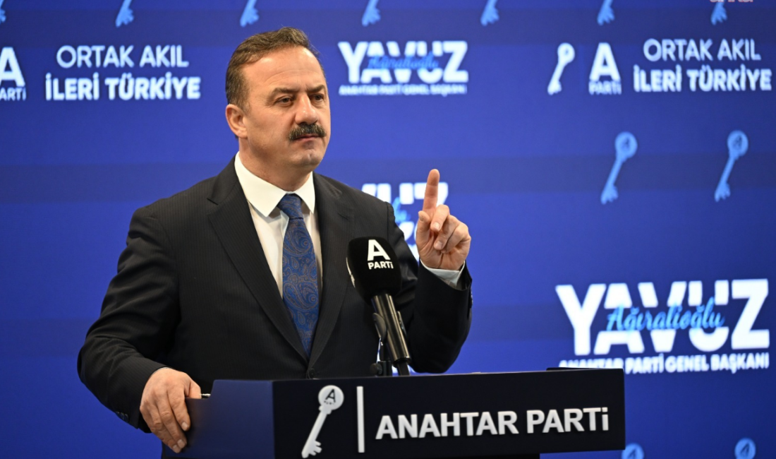 Anahtar Parti lideri Ağıralioğlu, Ahmet Davutoğlu’nun çağrısıyla alevlenen tartışmalar sonrası