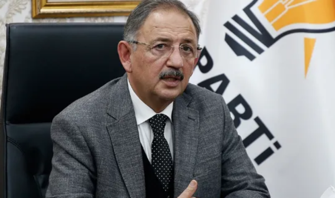 Eski Bakan Mehmet Özhaseki’ye videoyla şantaj yapıldığı öne sürüldü. 1