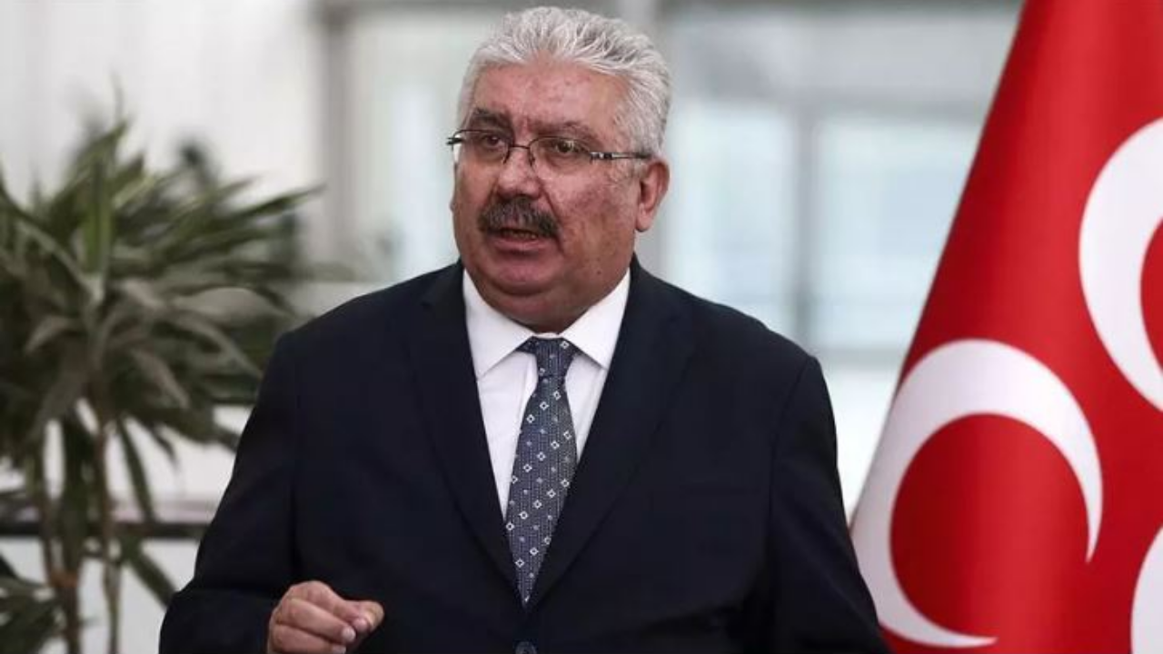 MHP Genel Başkan Yardımcısı Semih Yalçın, yazılı açıklamasında “Terörsüz Türkiye”