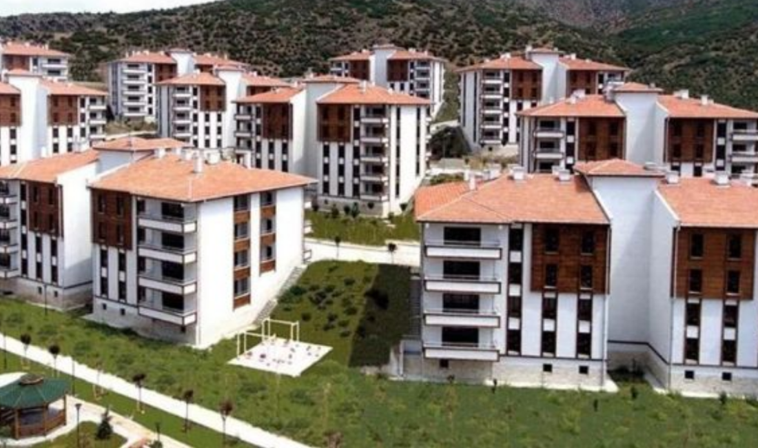 Cumhuriyet tarihinin en kapsamlı sosyal konut hamlesi olan “Yüzyılın Konut