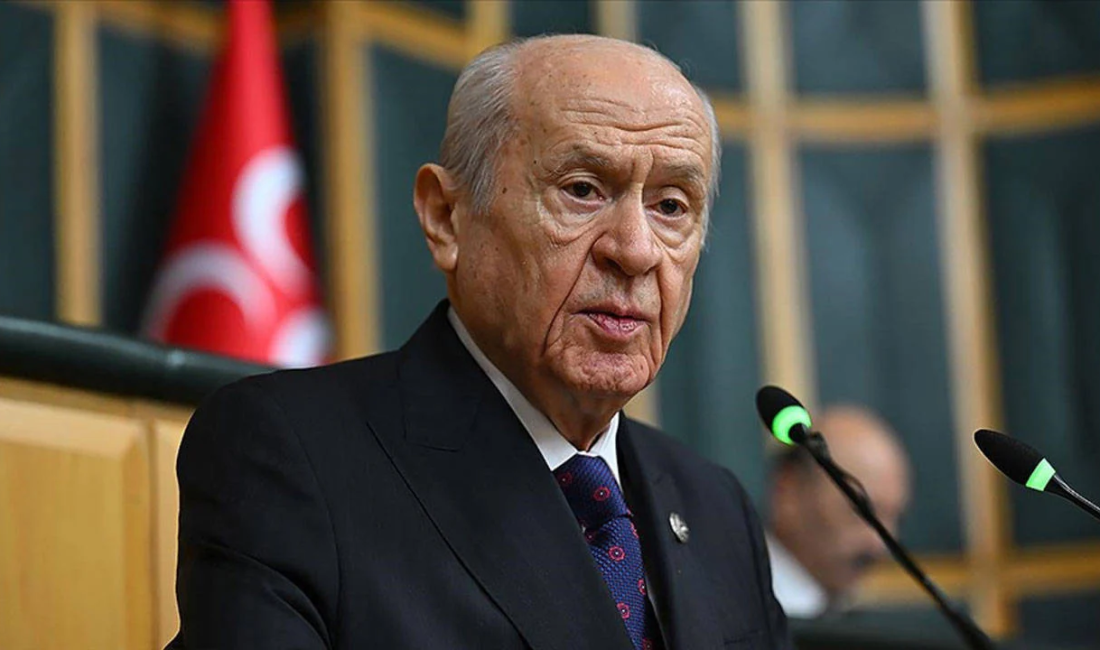 MHP lideri Devlet Bahçeli, Adalet Bakanı Akın Gürlek’in yemin törenindeki