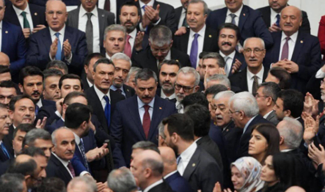 İçişleri Bakanı Mustafa Çiftçi, Valiler Buluşması’nda yaptığı konuşmada TBMM’deki yemin
