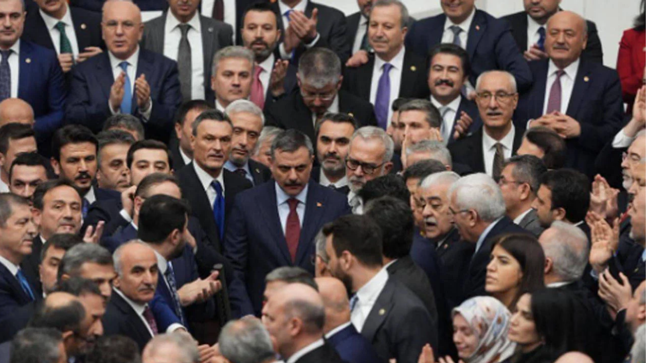 İçişleri Bakanı Mustafa Çiftçi, Valiler Buluşması’nda yaptığı konuşmada TBMM’deki yemin