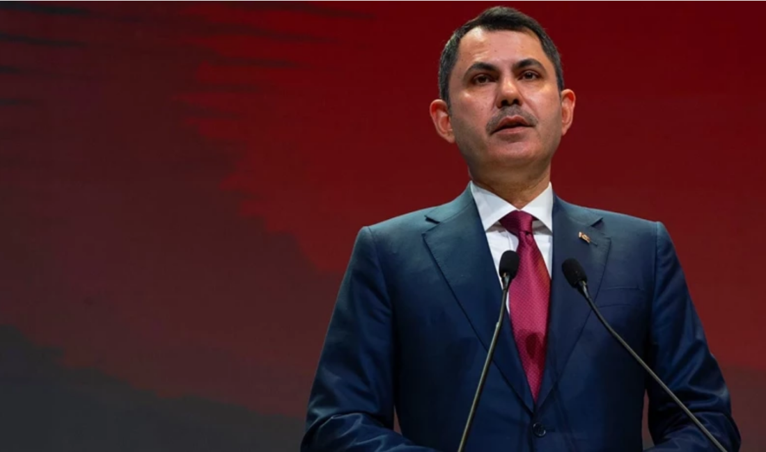 Çevre, Şehircilik ve İklim Değişikliği Bakanı Murat Kurum, Konya’daki kura