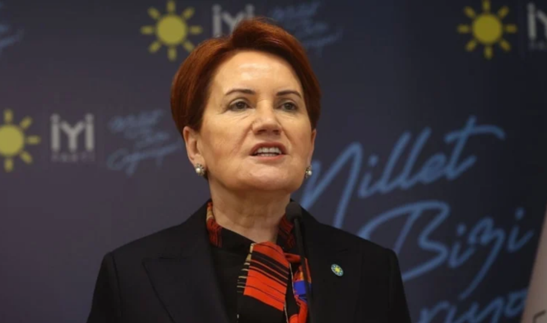 İYİ Parti’nin kurucusu Meral Akşener, Ankara’daki evinde verdiği kısa röportajda