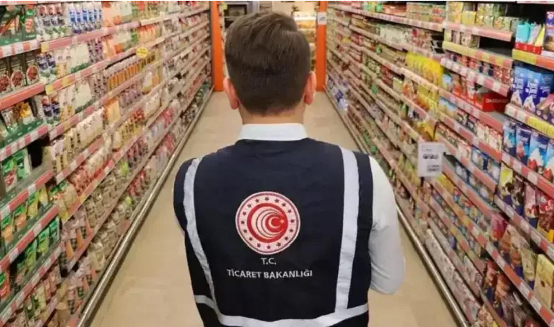 Ticaret Bakanlığı, 2026’nın ilk 45 gününde iç piyasada fiyat istikrarını