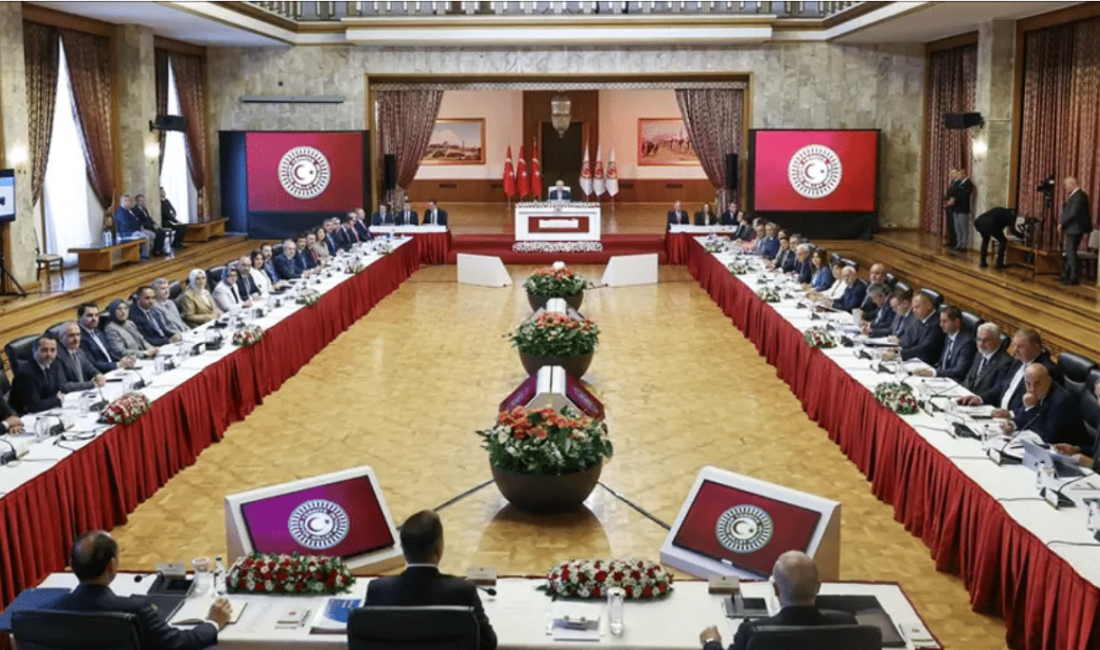 Meclis’te kabul edilen “Terörsüz Türkiye” raporunun ardından yasal düzenlemeler için