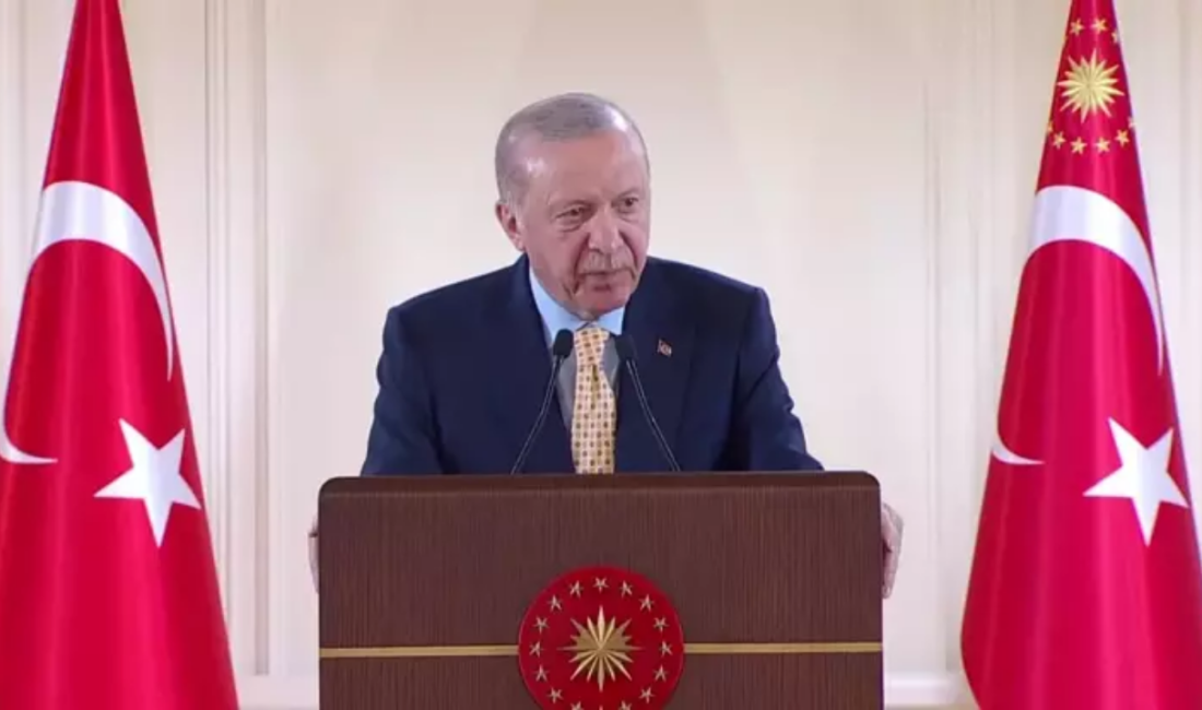 Cumhurbaşkanı Recep Tayyip Erdoğan, şehit aileleriyle iftar programında “Terörsüz Türkiye”