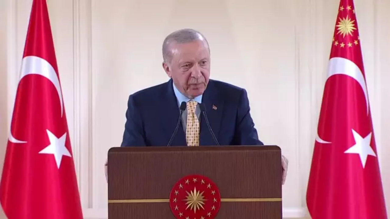 Cumhurbaşkanı Recep Tayyip Erdoğan, şehit aileleriyle iftar programında “Terörsüz Türkiye”