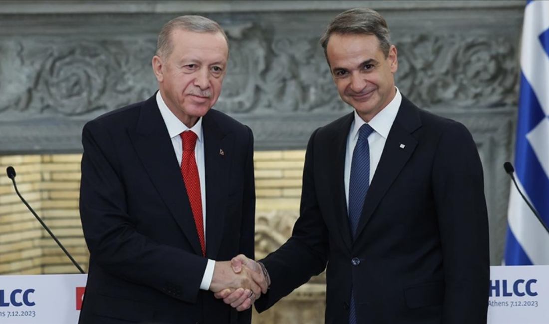 Cumhurbaşkanı Erdoğan’ın davetiyle Yunanistan Başbakanı Kiryakos Miçotakis, 11 Şubat’ta Ankara’ya