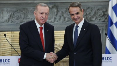Cumhurbaşkanı Erdoğan’ın davetiyle Yunanistan Başbakanı Kiryakos Miçotakis, 11 Şubat’ta Ankara’ya