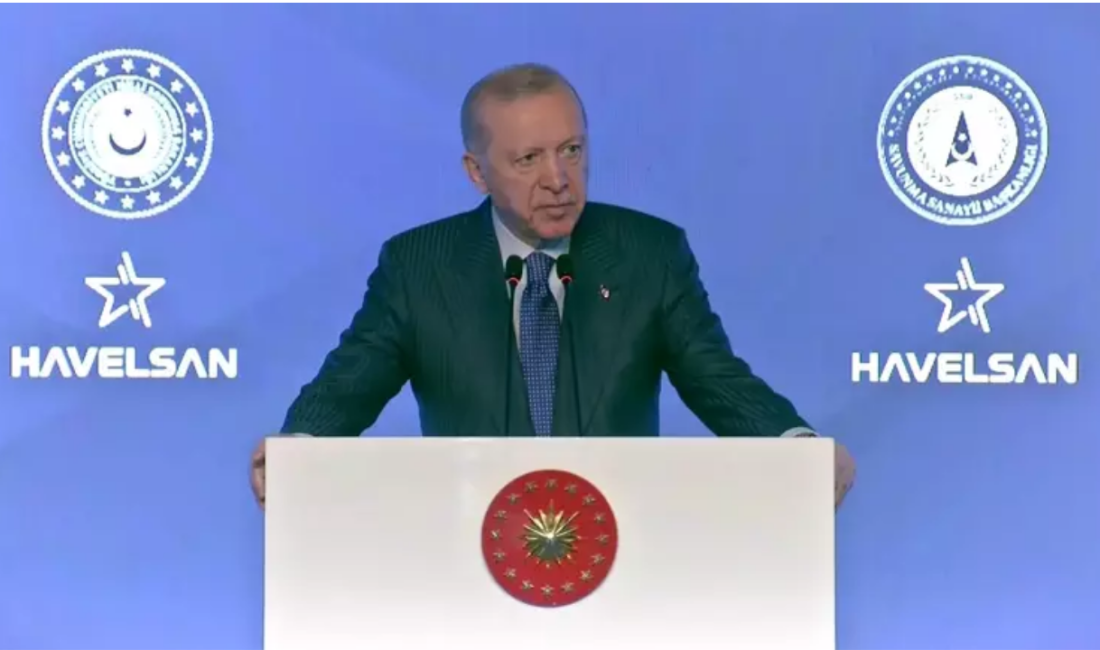 Cumhurbaşkanı Erdoğan, HAVELSAN Sancar İnsansız Deniz Aracı’nın hizmete alma töreninde