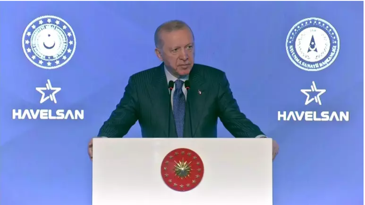Cumhurbaşkanı Erdoğan, HAVELSAN Sancar İnsansız Deniz Aracı’nın hizmete alma töreninde