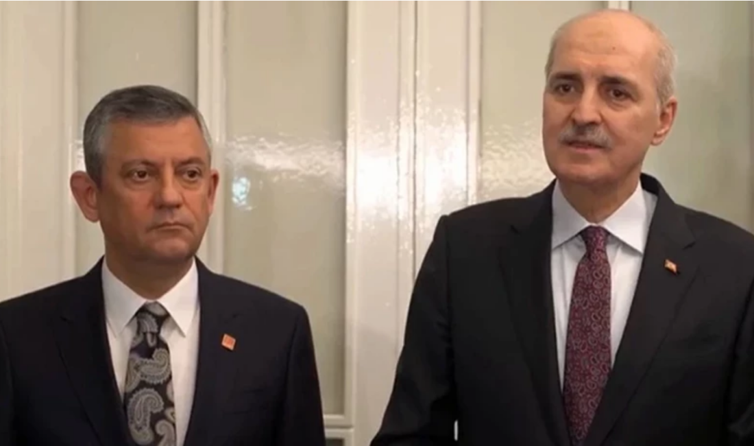 TBMM Başkanı Numan Kurtulmuş, komisyon raporunun ardından parti liderleriyle temaslara