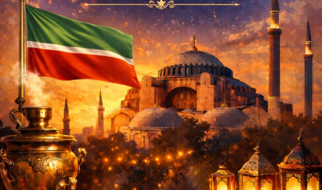 İstanbul’da, İstanbul Türk Ocakları ev sahipliğinde düzenlenecek Tatar iftarı; geleneksel