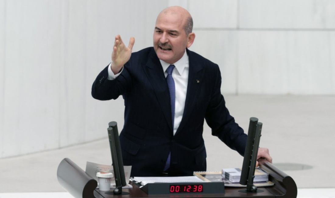 Süleyman Soylu, AB’nin krizinin ekonomik değil siyasi olduğunu savunarak, Birliğin