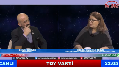 Kocaeli Üniversitesi öğretim üyesi Doç. Dr. Esma Torun Çelik, TOY