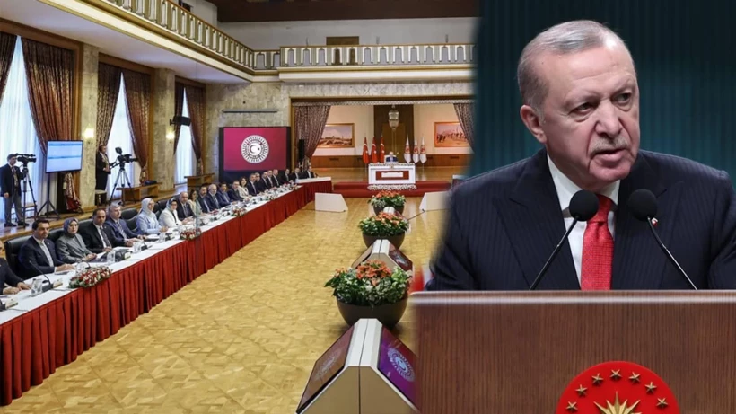 Recep Tayyip Erdoğan, Kabine Toplantısı sonrası yaptığı açıklamada hem kabine