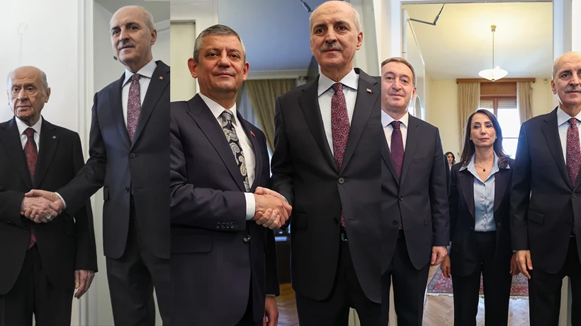 TBMM Başkanı Numan Kurtulmuş, komisyon raporunun ardından MHP, CHP ve