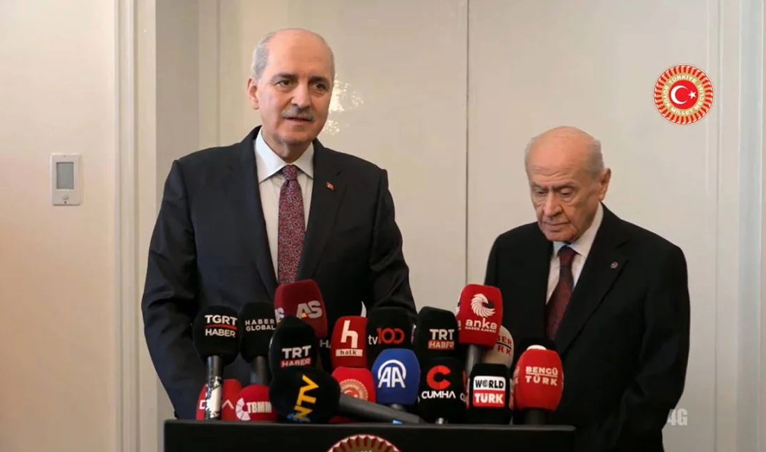 Numan Kurtulmuş, TBMM’de kurulan komisyonun raporunun ardından siyasi parti liderleriyle