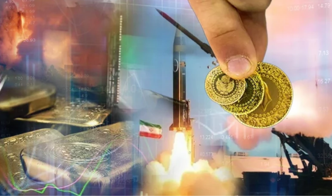 ABD ve İsrail’in İran’a yönelik saldırıları sonrası altın sert yükselirken,