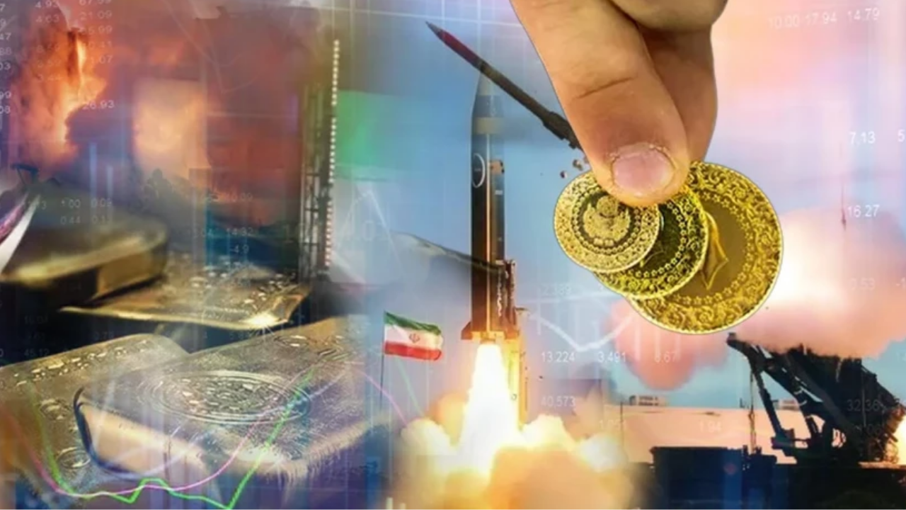 ABD ve İsrail’in İran’a yönelik saldırıları sonrası altın sert yükselirken,