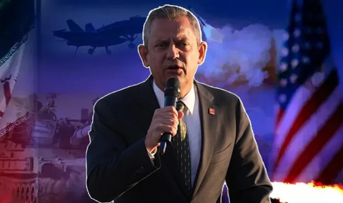 CHP Genel Başkanı Özgür Özel, Orta Doğu’daki gerilimi “ateş çemberi”
