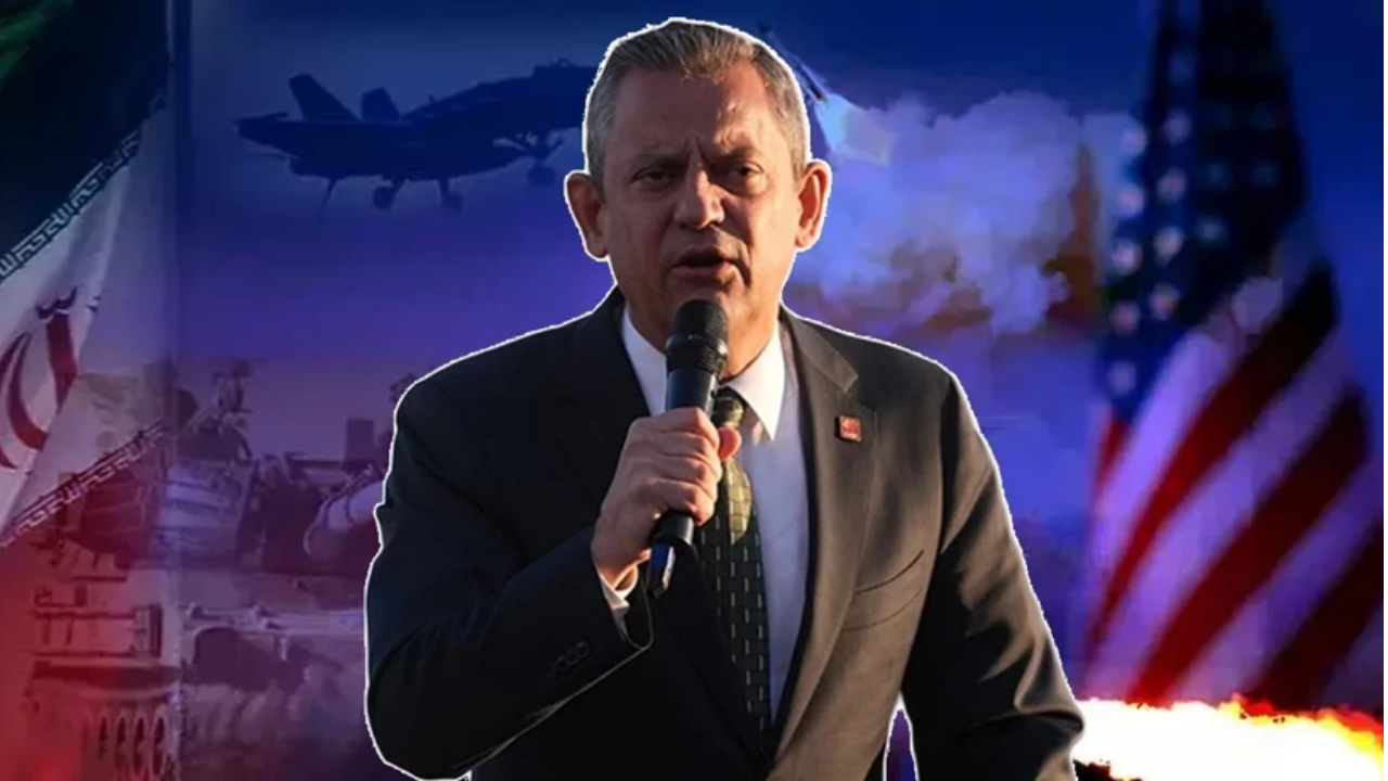 CHP Genel Başkanı Özgür Özel, Orta Doğu’daki gerilimi “ateş çemberi”