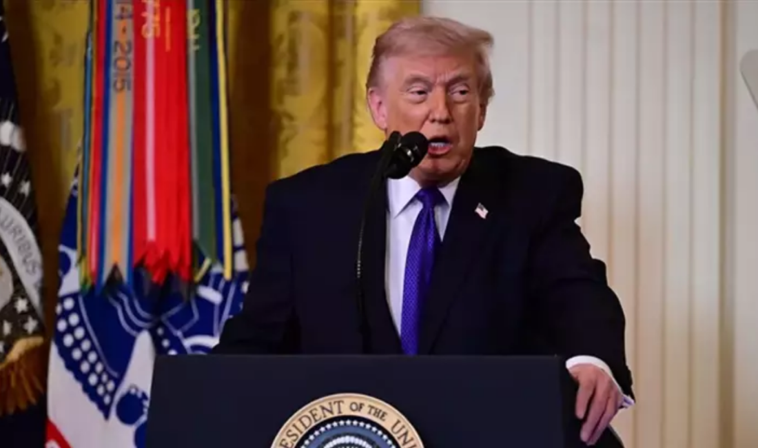 ABD Başkanı Donald Trump, İran'a yönelik saldırılar için Kongre'den onay