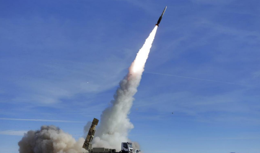 Milli Savunma Bakanlığı (MSB), İran kaynaklı bir balistik mühimmatın Türk