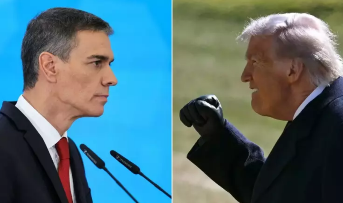 İspanya Başbakanı Pedro Sanchez, ABD Başkanı Donald Trump'ın kendisini hedef