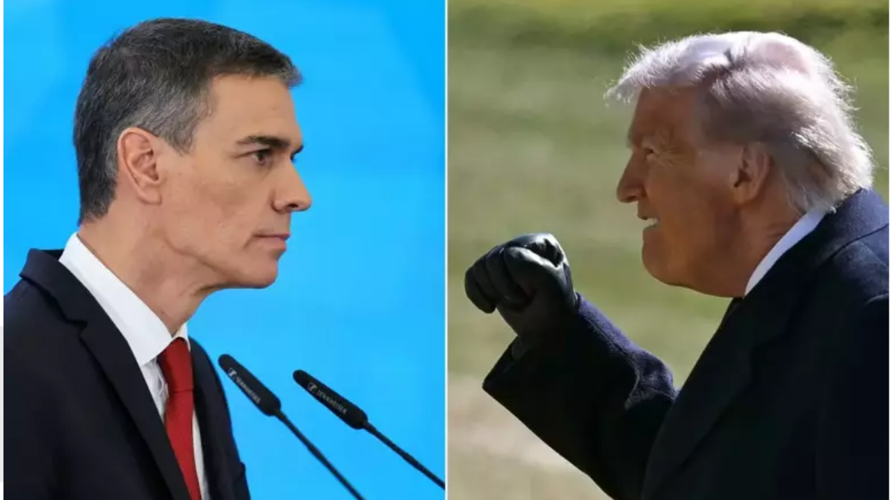 İspanya Başbakanı Pedro Sanchez, ABD Başkanı Donald Trump'ın kendisini hedef