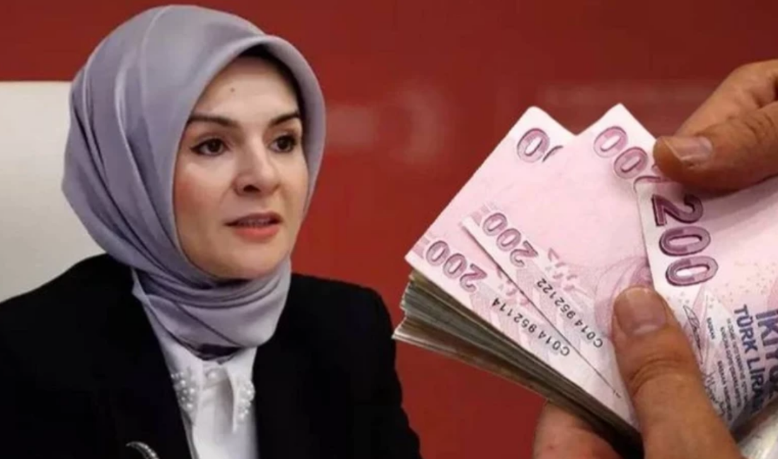 Aile ve Sosyal Hizmetler Bakanı Mahinur Özdemir Göktaş, mart ayına