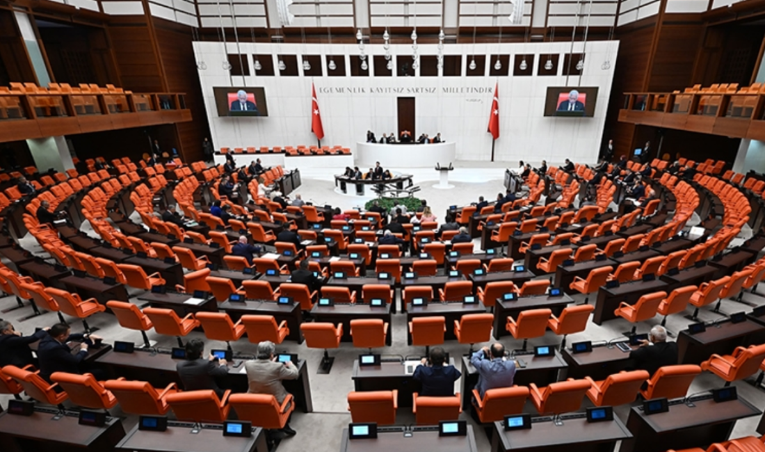 AK Parti'nin sunduğu mali düzenlemeler içeren teklif, TBMM Plan ve