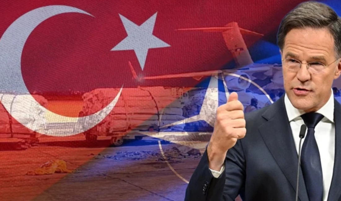 NATO Genel Sekreteri Mark Rutte, dün İran'dan atılan füzenin Hatay'da