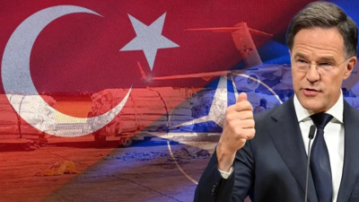 NATO Genel Sekreteri Mark Rutte, dün İran'dan atılan füzenin Hatay'da