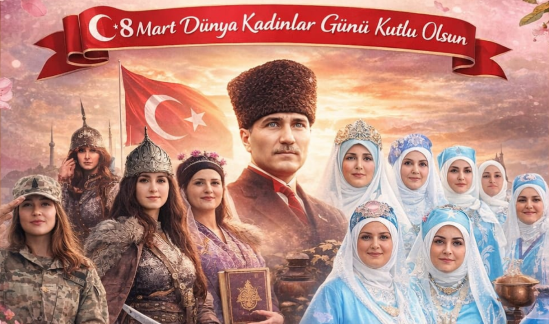 Turan Elleri Ozanlar Yazarlar Şairler Aydınlar Derneği (TOYŞAD), 8 Mart