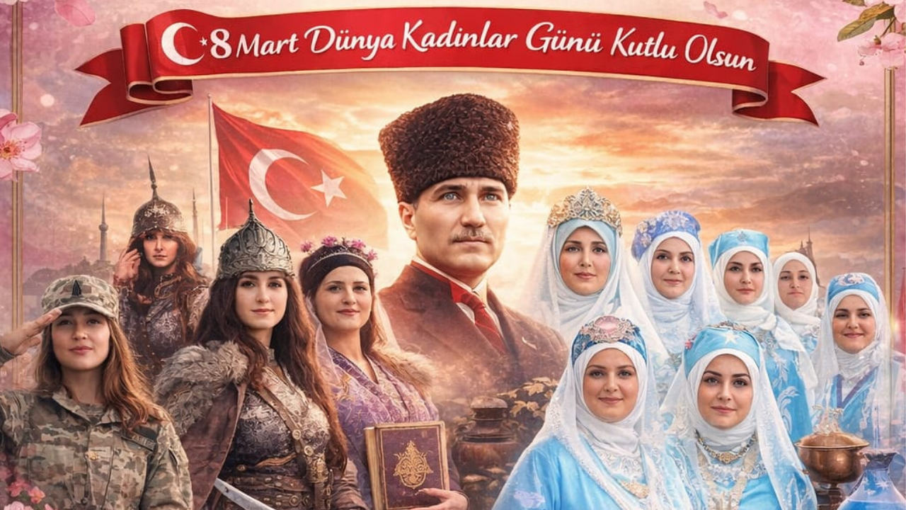 Turan Elleri Ozanlar Yazarlar Şairler Aydınlar Derneği (TOYŞAD), 8 Mart