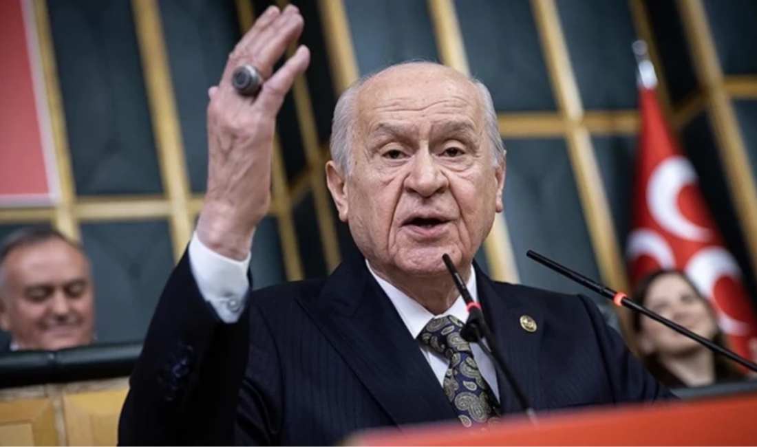 MHP lideri Devlet Bahçeli, İran’dan Türk hava sahasına yönelen füzeye