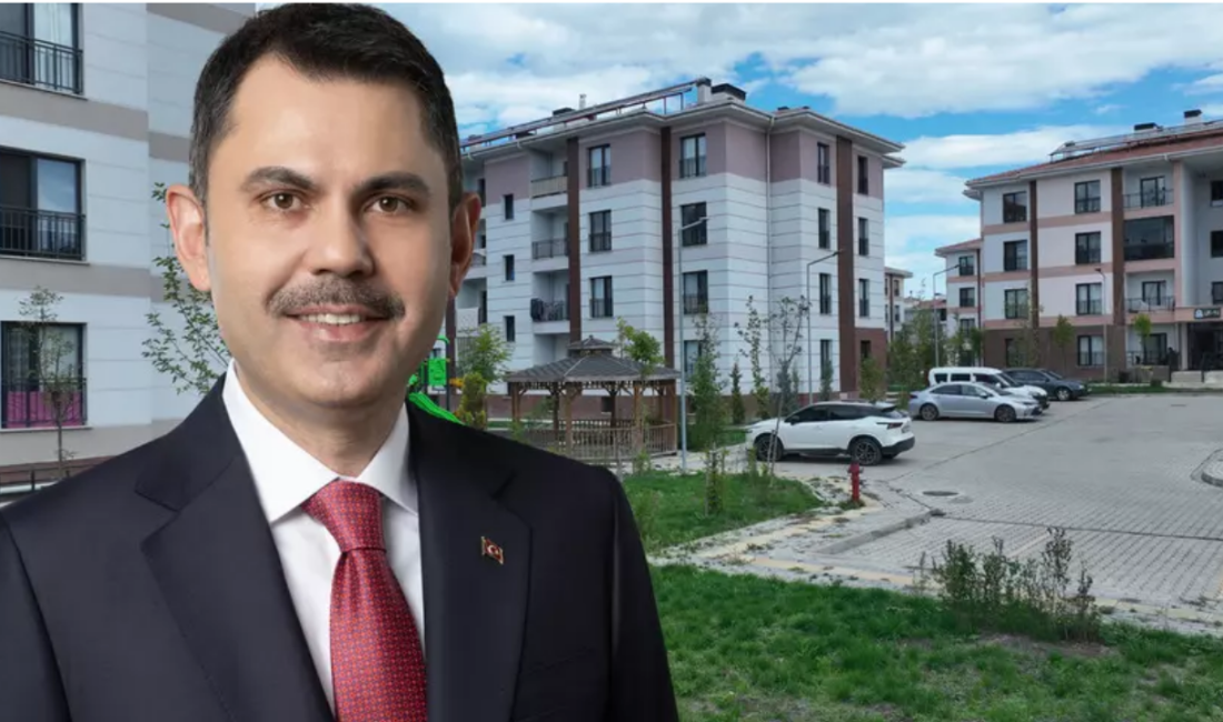 Çevre, Şehircilik ve İklim Değişikliği Bakanı Murat Kurum, Cumhurbaşkanı Recep