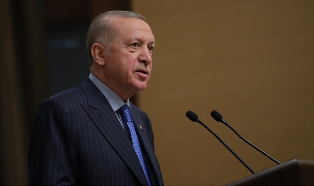 Cumhurbaşkanı Erdoğan, BM Genel Sekreteri Guterres'e Atatürk Uluslararası Barış Ödülü'nü