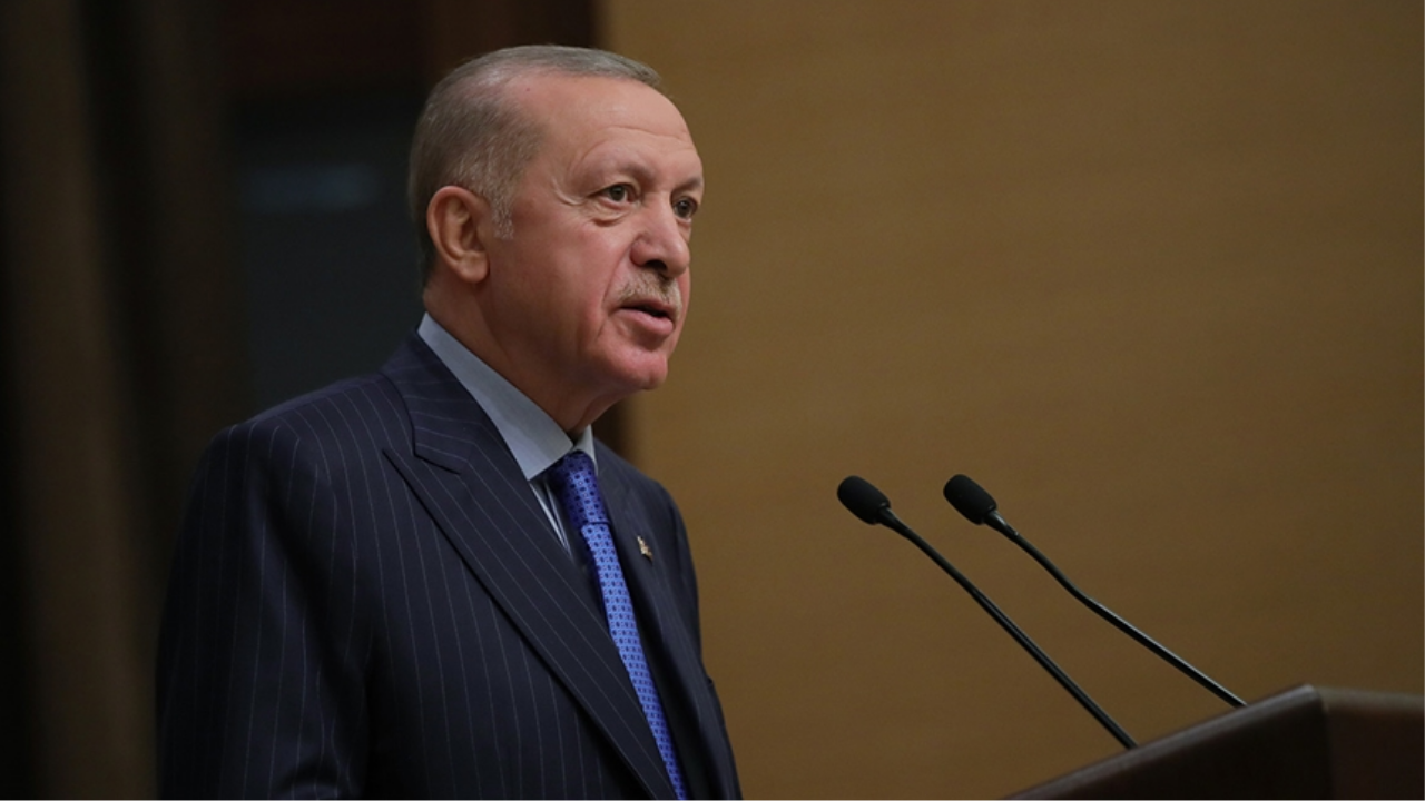 Cumhurbaşkanı Erdoğan, BM Genel Sekreteri Guterres'e Atatürk Uluslararası Barış Ödülü'nü