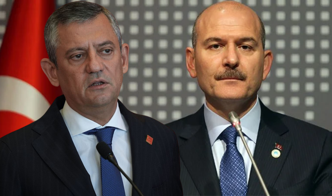 Eski İçişleri Bakanı Süleyman Soylu, CHP Lideri Özgür Özel'in "cami