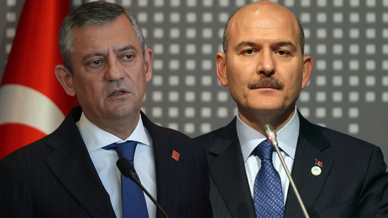 Eski İçişleri Bakanı Süleyman Soylu, CHP Lideri Özgür Özel'in "cami