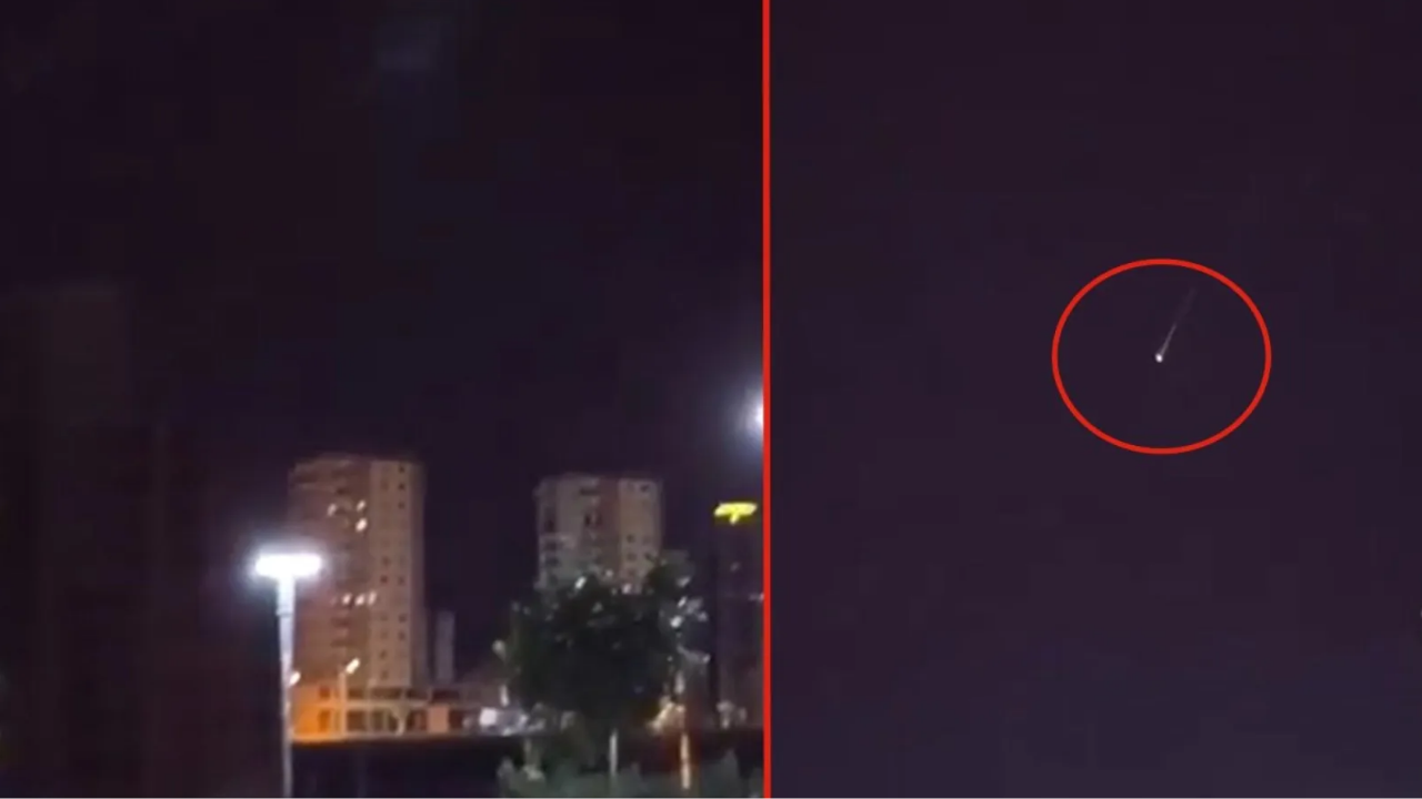 Milli Savunma Bakanlığı (MSB), İran'dan ateşlenen ve Türk hava sahasına