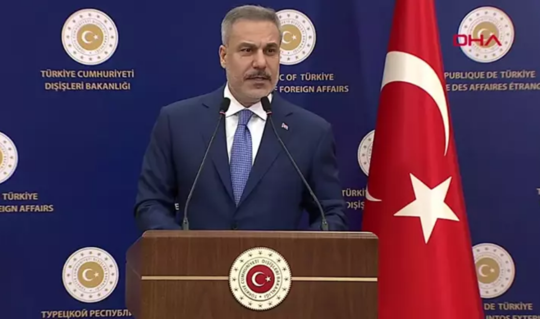 Dışişleri Bakanı Hakan Fidan, Bangladeşli mevkidaşı ile düzenlediği ortak basın