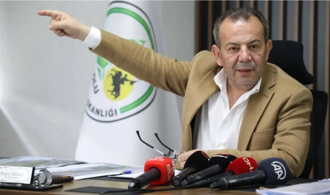 Bolu Belediye Başkanı Tanju Özcan'ın hem müşteki hem de şüpheli